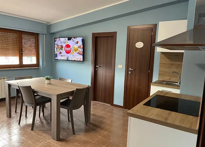 Residenza Miramonti Oda ve Kahvaltı Castel Di Sangro