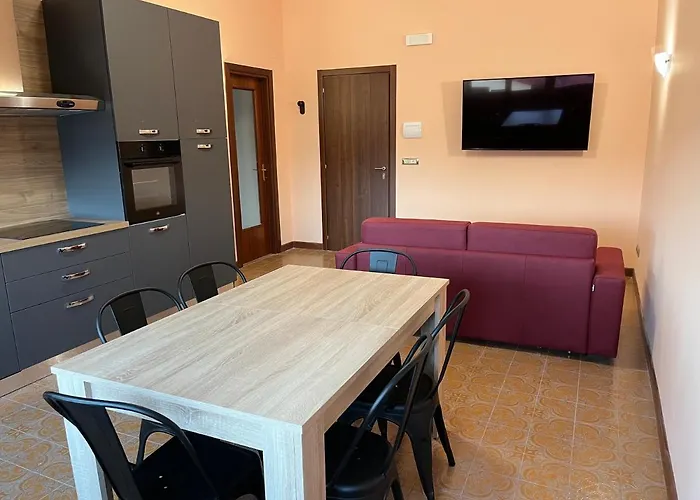 Residenza Miramonti Oda ve Kahvaltı Castel Di Sangro